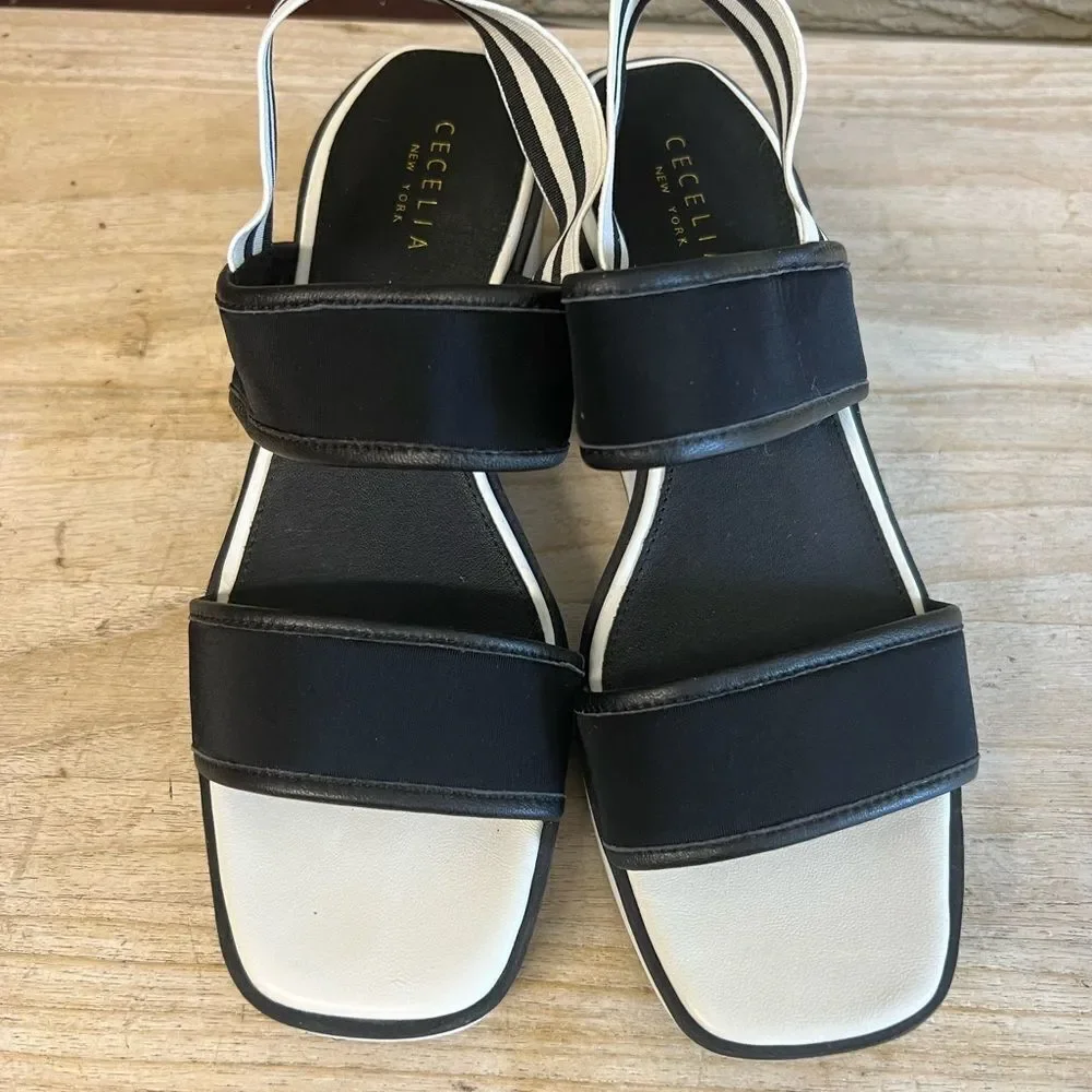 Cecelia New York wedge sandals size 10